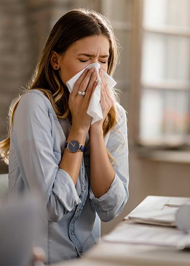 Quelles sont les causes des allergies au pollen, rhume des foins ou rhinite allergique ?